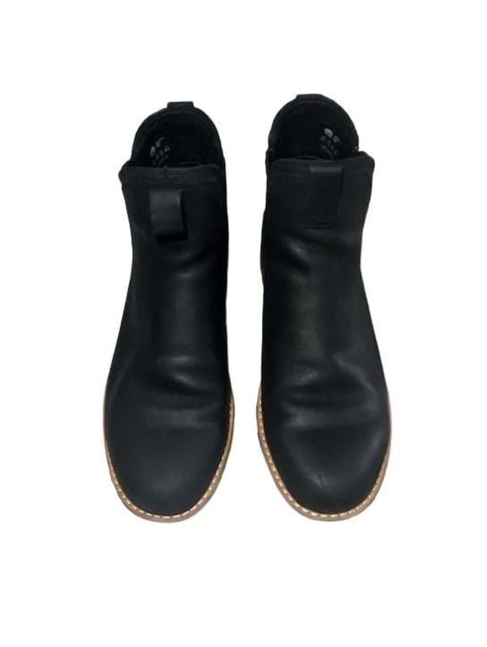 Roots Black Leather Chelsea Boots Men's Size 10.5
